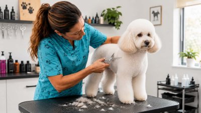 Blending en peluquería canina: guía práctica para transiciones suaves
