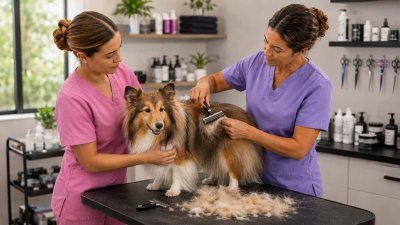 Deshedding, deslanado de perros: guía práctica para retirar subpelo