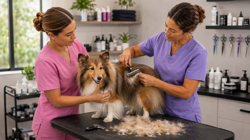 Deshedding, deslanado de perros: guía práctica para retirar subpelo