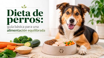 Dieta de perros: guía básica para una alimentación equilibrada