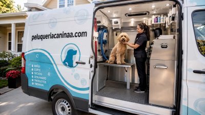 Peluquería canina a domicilio: bañamos a tu perro al lado de casa