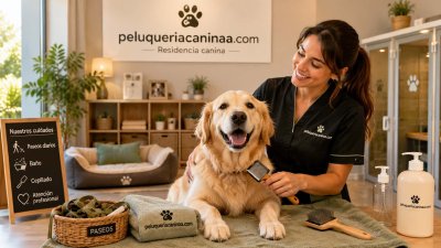Residencia canina en peluqueriacaninaa.com